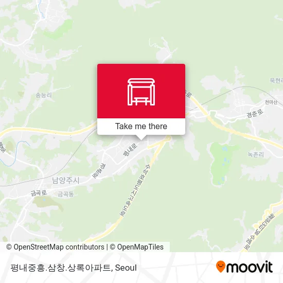 평내중흥.삼창.상록아파트 map