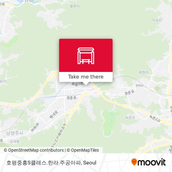 호평중흥S클래스.한라.주공아파 map