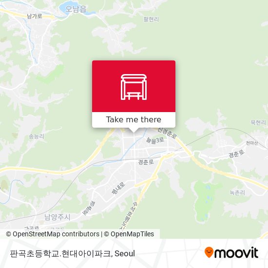 판곡초등학교.현대아이파크 map