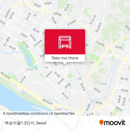 백송마을1.2단지 map