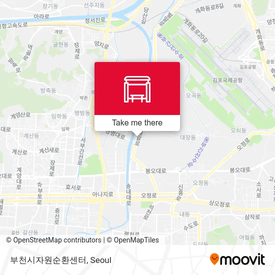 부천시자원순환센터 map