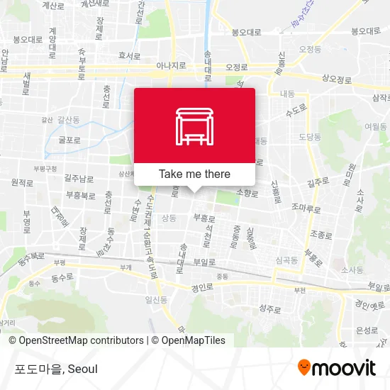 포도마을 map