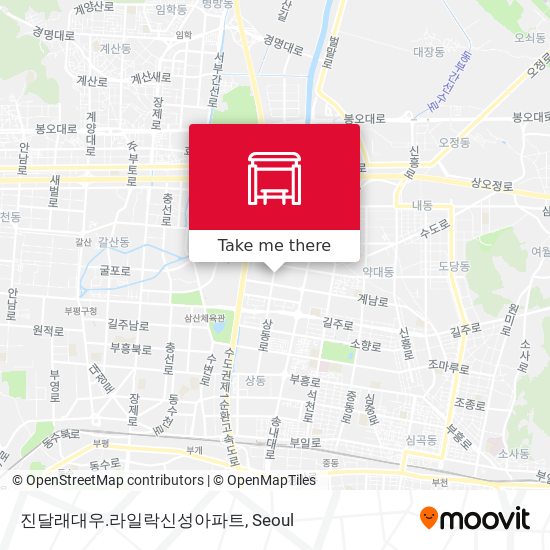 진달래대우.라일락신성아파트 map