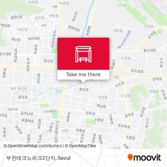 부천테크노파크2단지 map