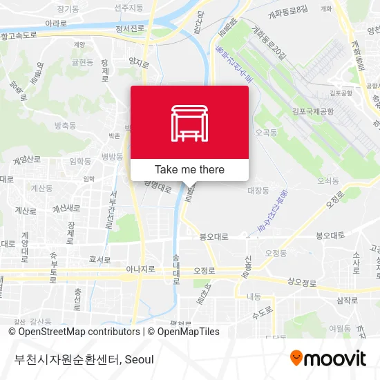 부천시자원순환센터 map
