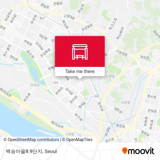 백송마을8.9단지 map