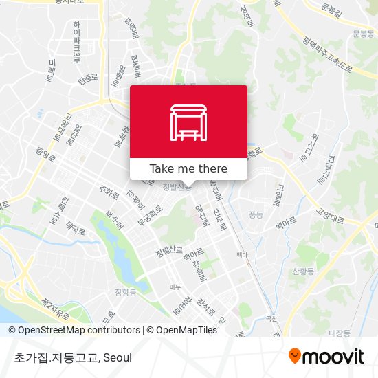 초가집.저동고교 map