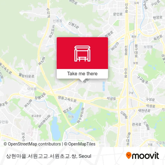 상현마을.서원고교.서원초교.쌍 map