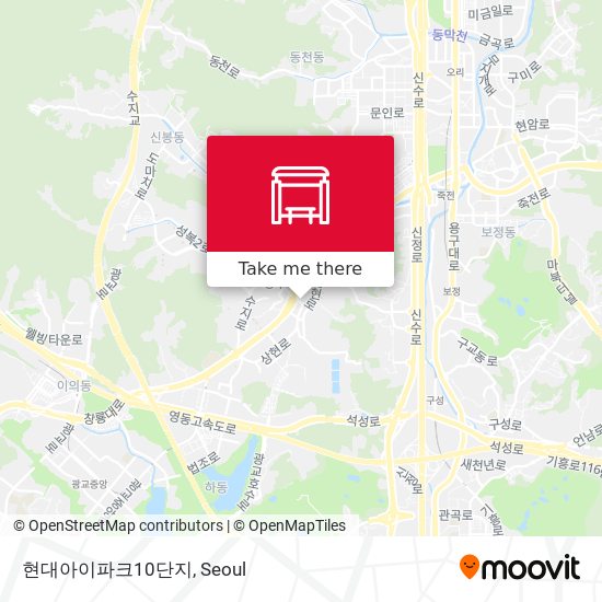 현대아이파크10단지 map