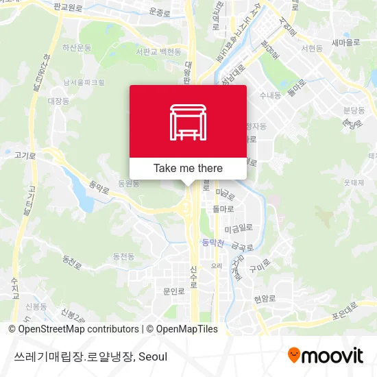 쓰레기매립장.로얄냉장 map