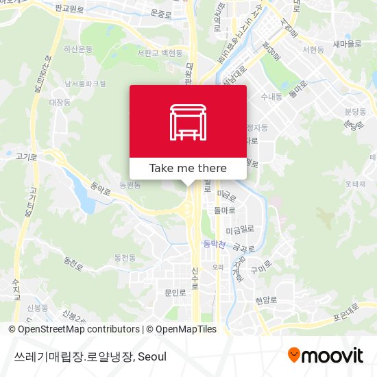 쓰레기매립장.로얄냉장 map