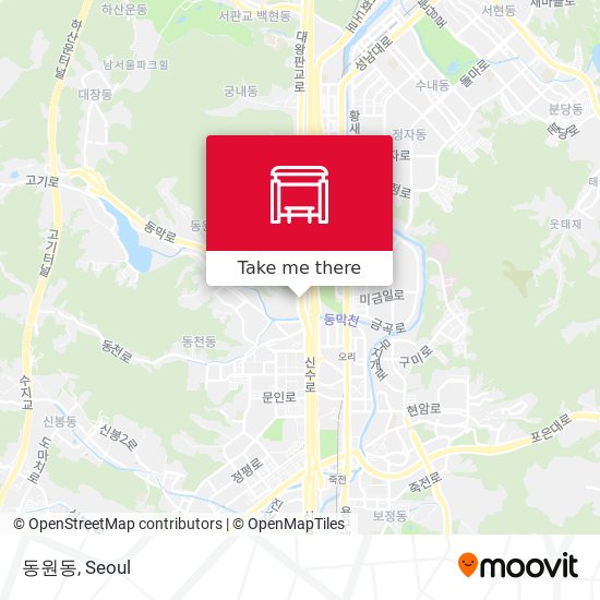 동원동 map
