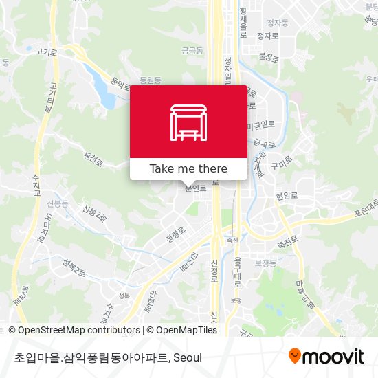 초입마을.삼익풍림동아아파트 map