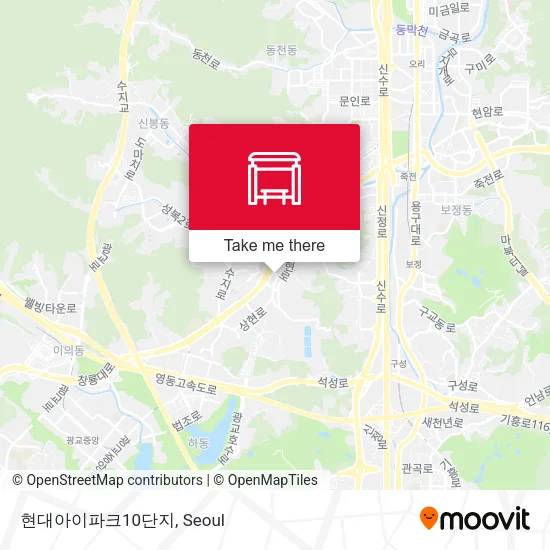 현대아이파크10단지 map
