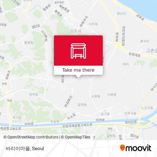 바리미마을 map