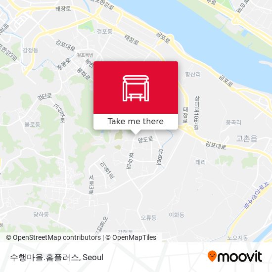 수행마을.홈플러스 map