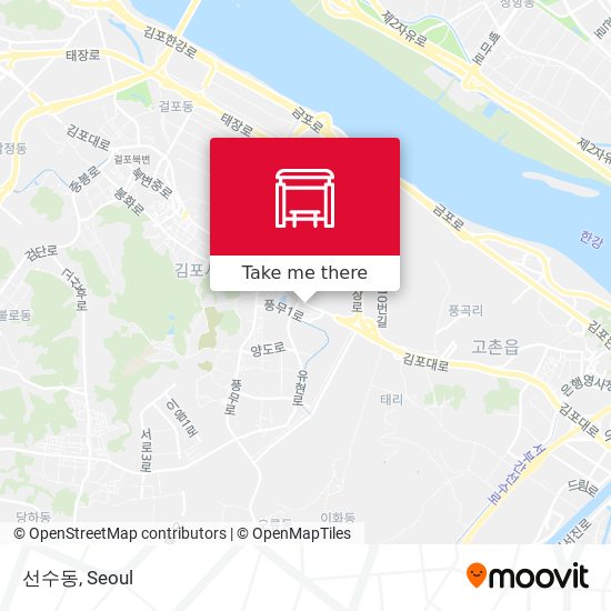 선수동 map