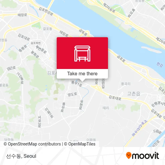 선수동 map