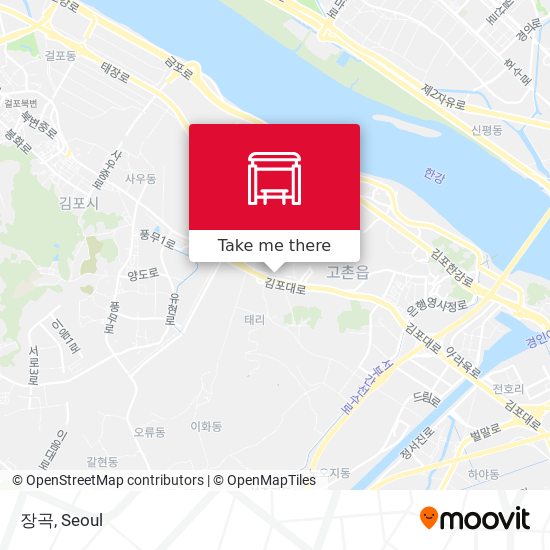장곡 map