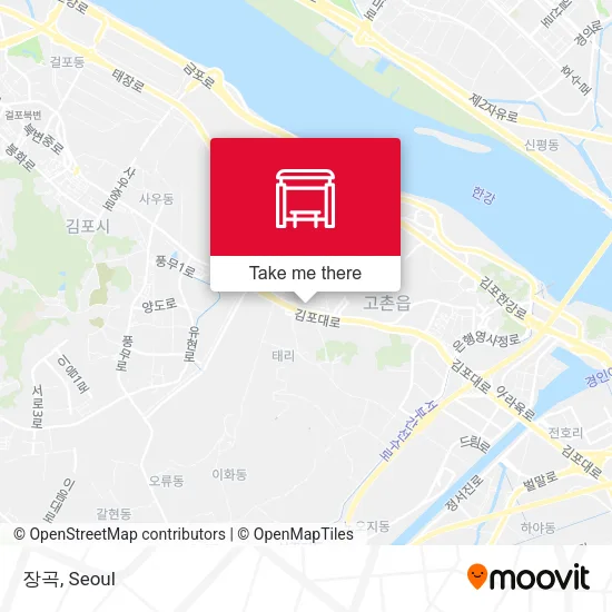 장곡 map