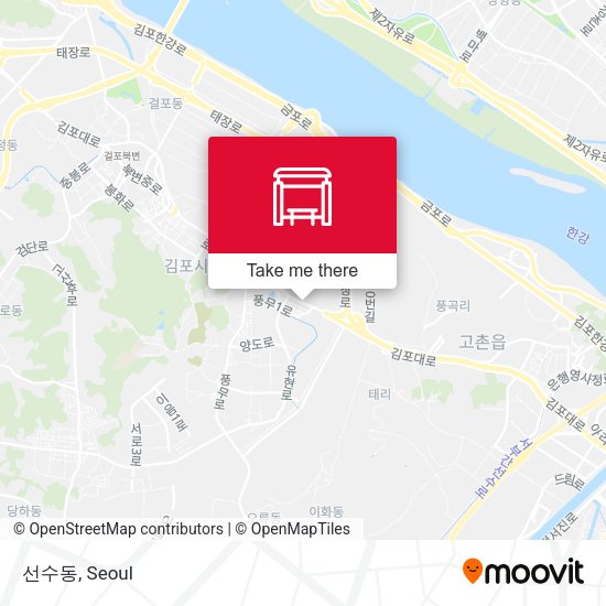 선수동 map