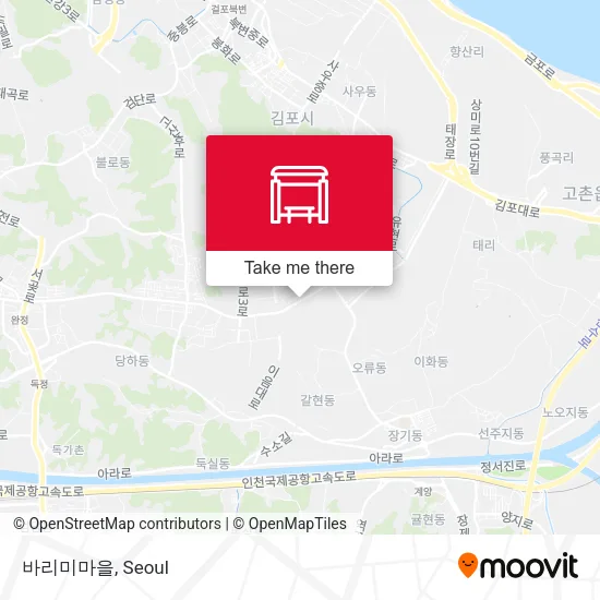 바리미마을 map
