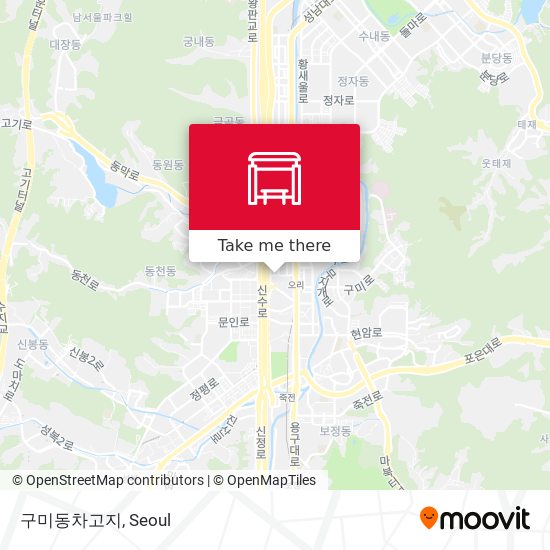 구미동차고지 map