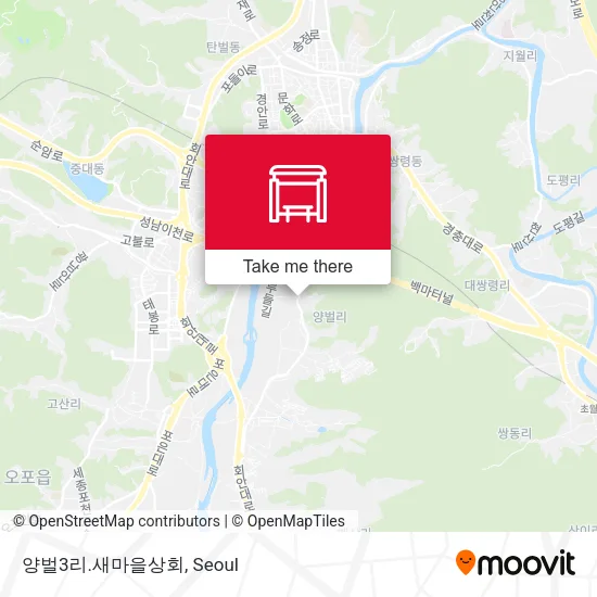 양벌3리.새마을상회 map