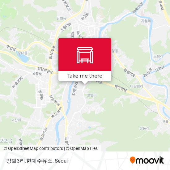 양벌3리.현대주유소 map