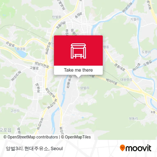 양벌3리.현대주유소 map