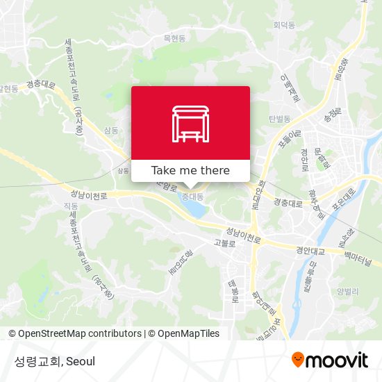 성령교회 map
