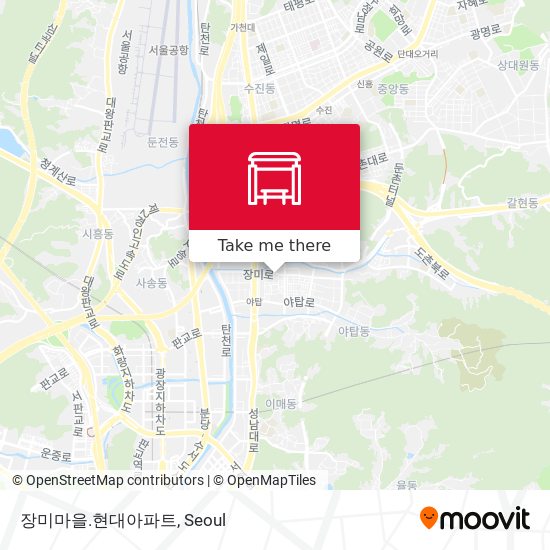 장미마을.현대아파트 map