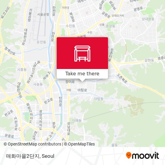 매화마을2단지 map