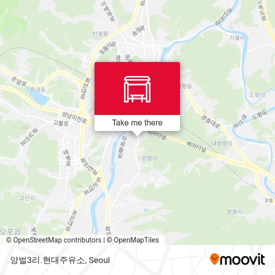 양벌3리.현대주유소 map