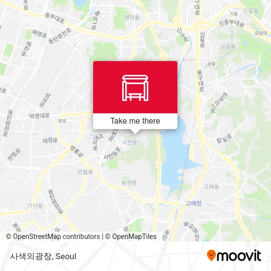 사색의광장 map