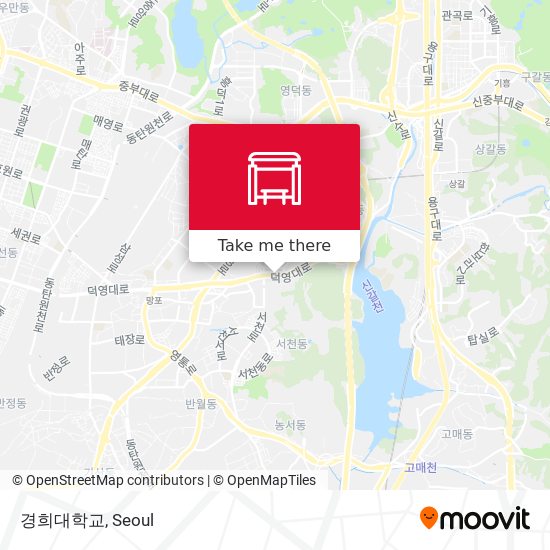 경희대학교 map