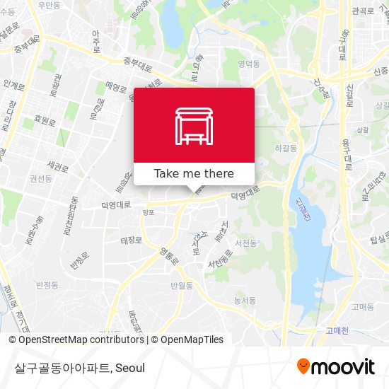 살구골동아아파트 map