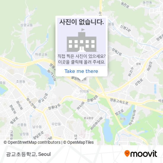 광교초등학교 map