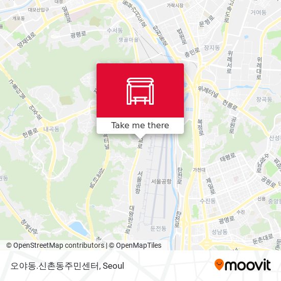 오야동.신촌동주민센터 map