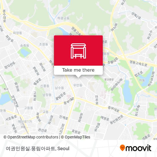 여권민원실.풍림아파트 map