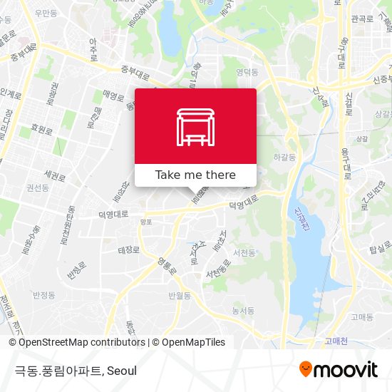 극동.풍림아파트 map