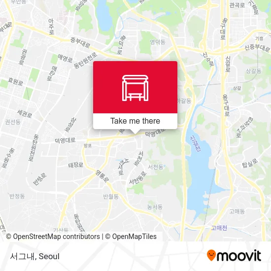 서그내 map