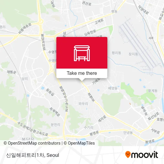 신일해피트리1차 map