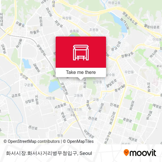 화서시장.화서사거리병무청입구 map