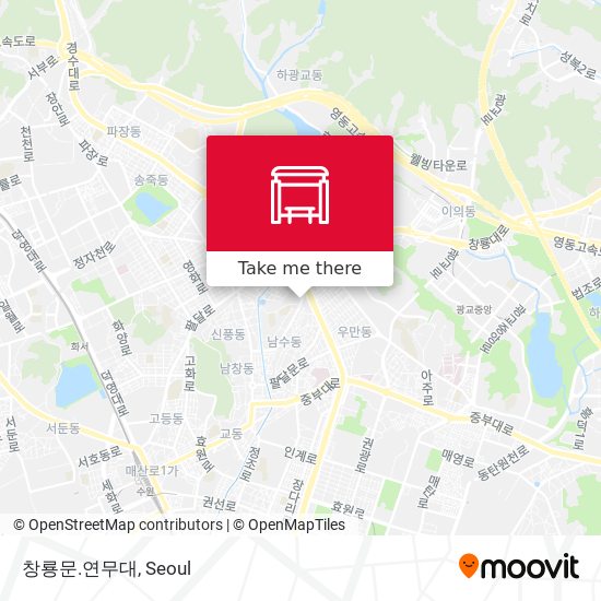 창룡문.연무대 map