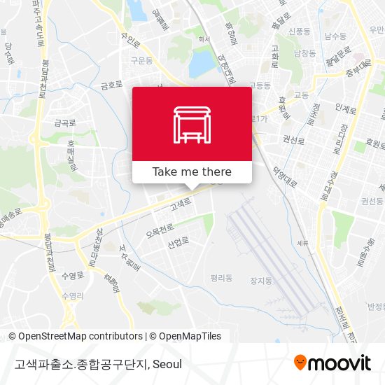 고색파출소.종합공구단지 map
