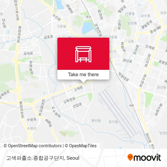 고색파출소.종합공구단지 map