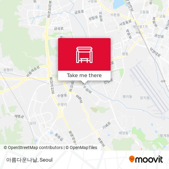 아름다운나날 map