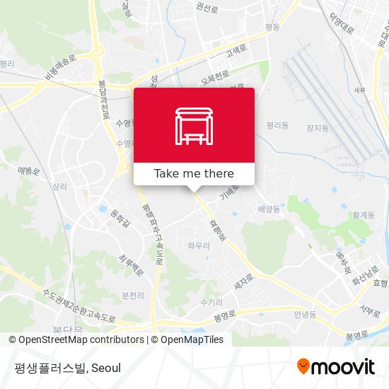 평생플러스빌 map