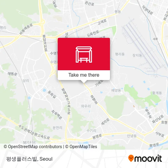 평생플러스빌 map